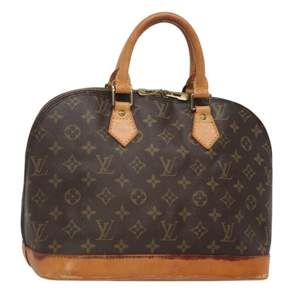 LOUIS VUITTON Monogram Alma Hand Bag - Picture 12 of 16